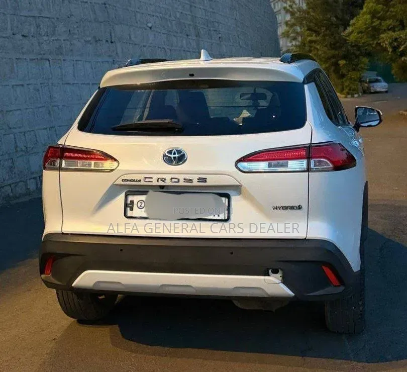 Toyota Corolla Cross 2022