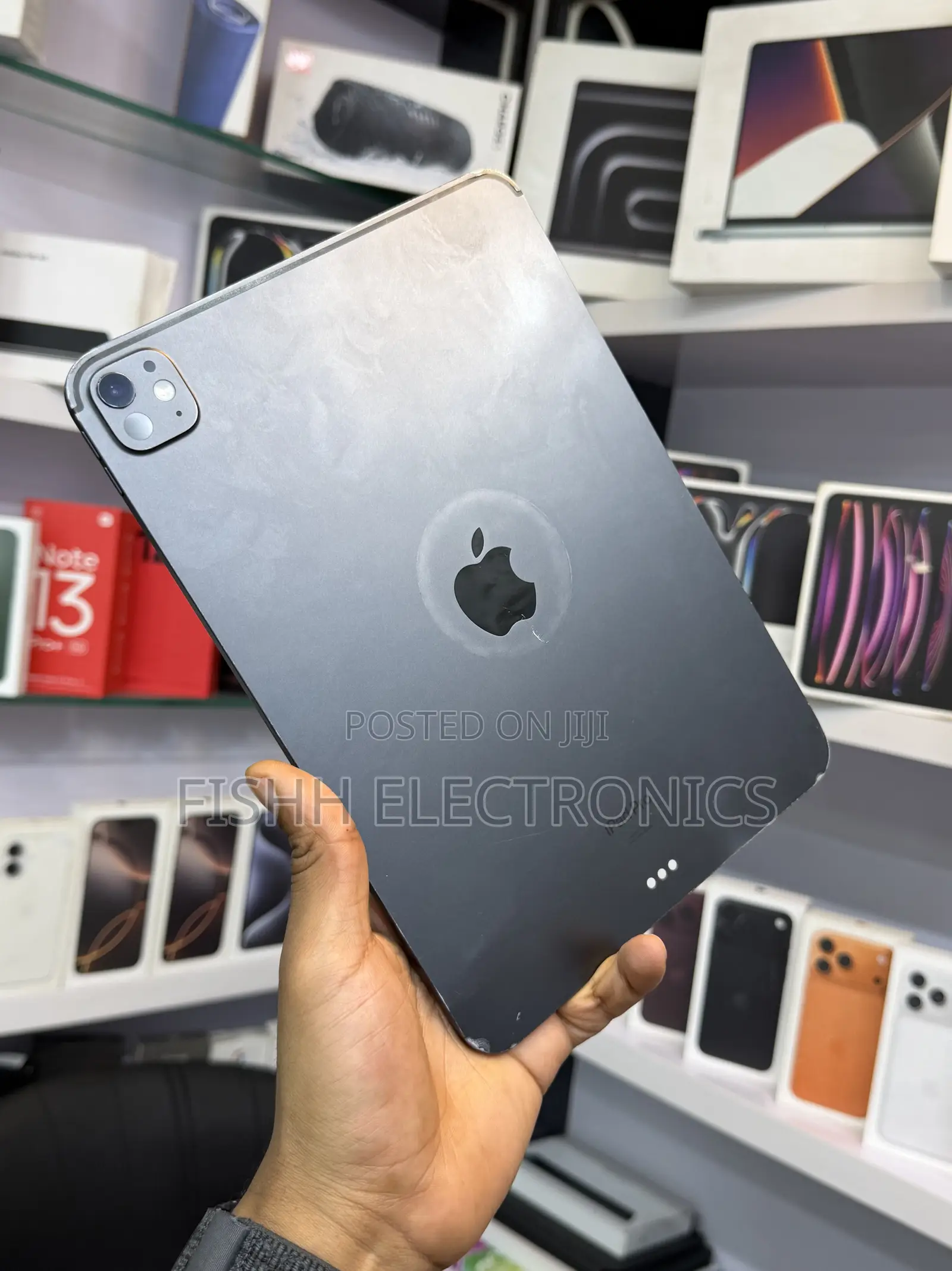 Apple iPad Pro 11 (2024) 256 GB Gray