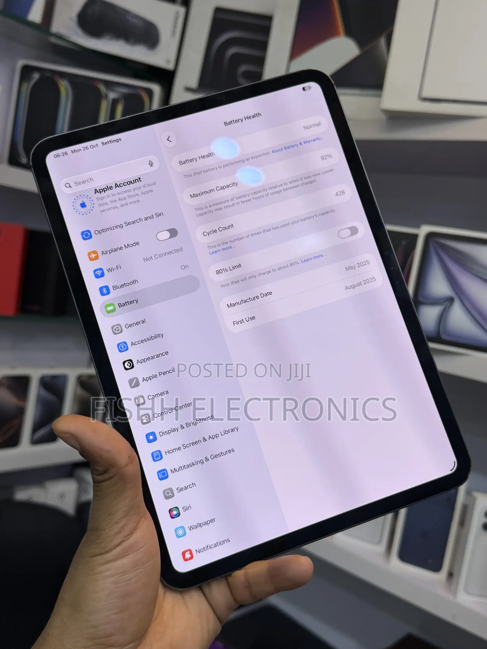 Apple iPad Pro 11 (2024) 256 GB Gray