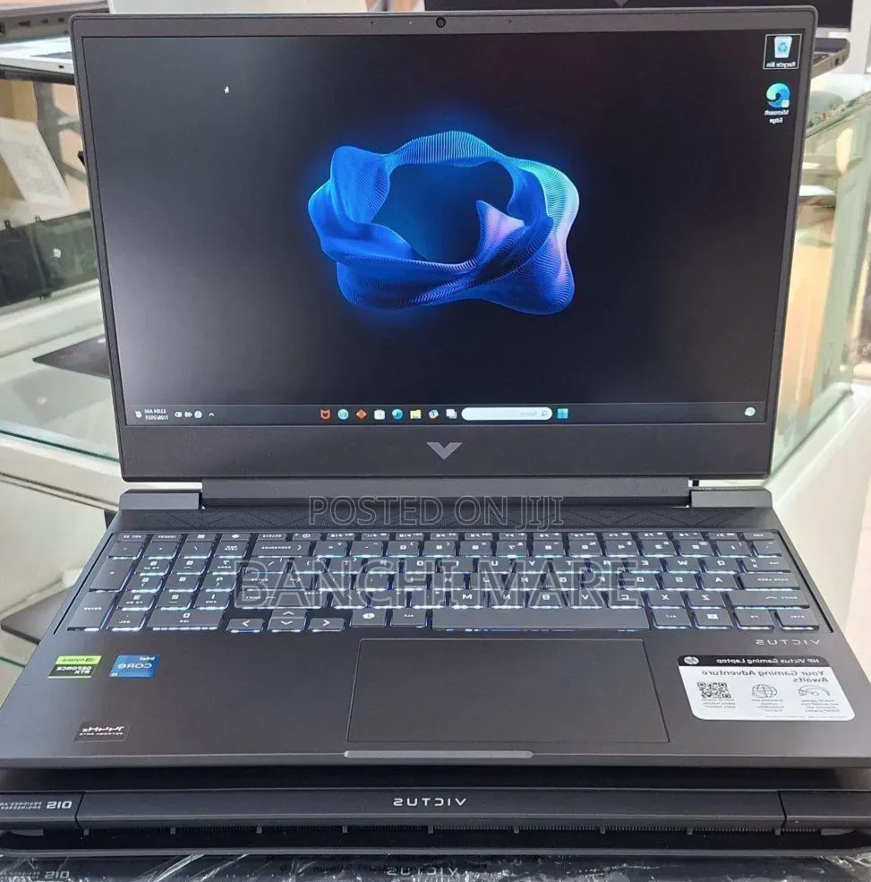 New Laptop HP Victus 15 8GB Intel Core i5 SSD 512GB