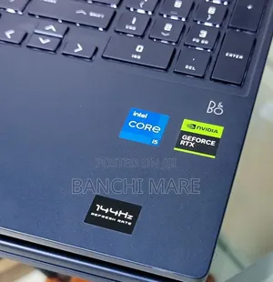 New Laptop HP Victus 15 8GB Intel Core i5 SSD 512GB