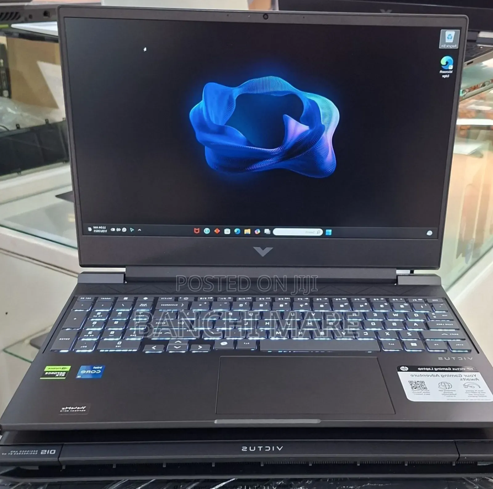 New Laptop HP Victus 15 8GB Intel Core i5 SSD 512GB