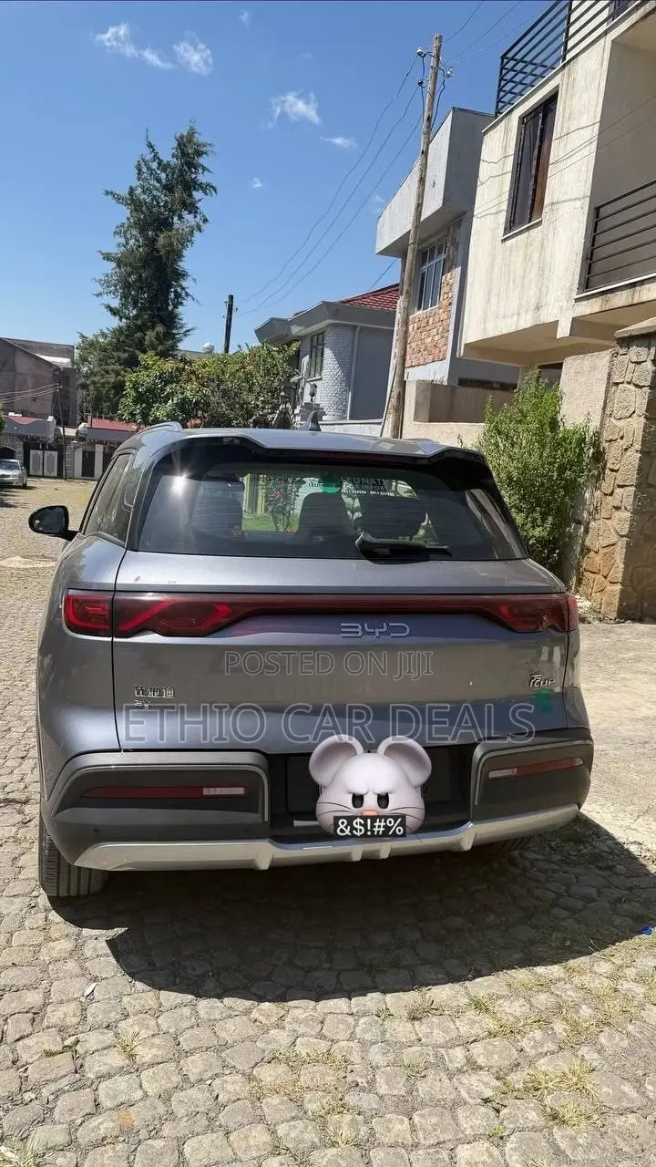 BYD Yuan Up 2025 Gray