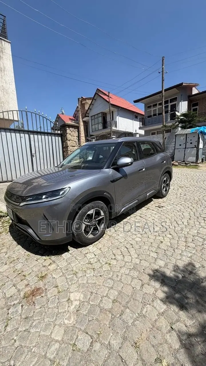 BYD Yuan Up 2025 Gray