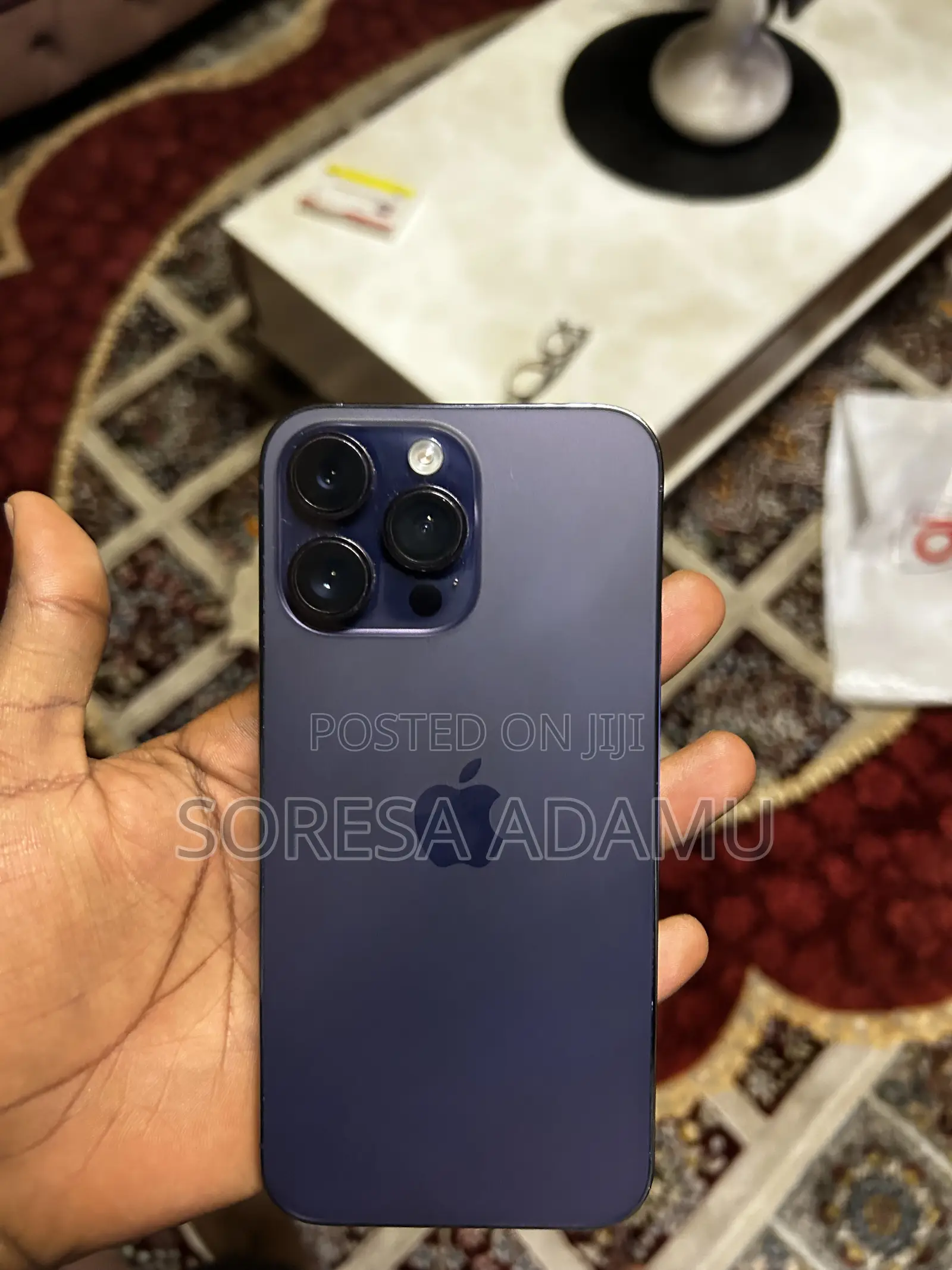 Apple iPhone 14 Pro Max 256 GB Purple