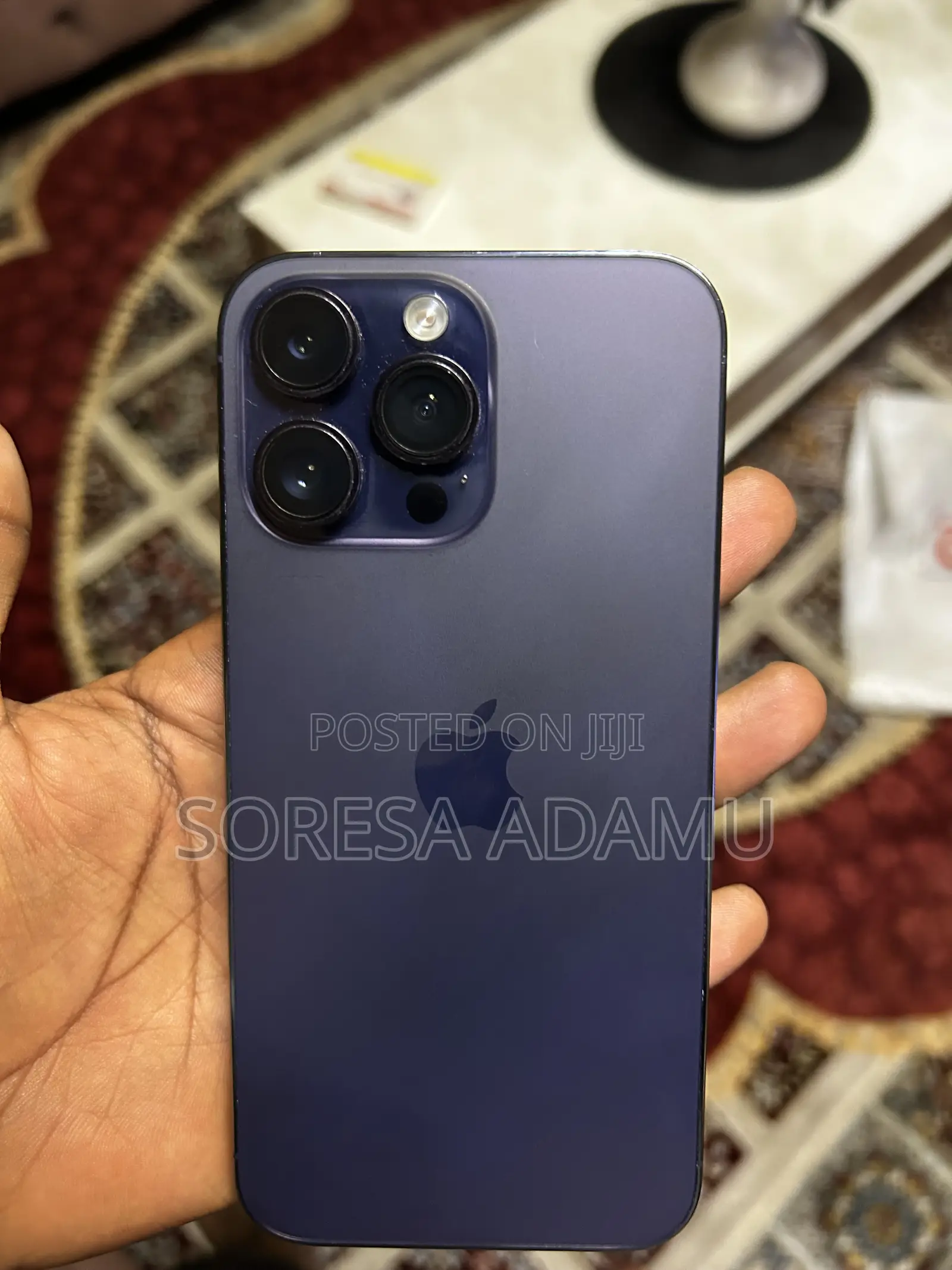 Apple iPhone 14 Pro Max 256 GB Purple