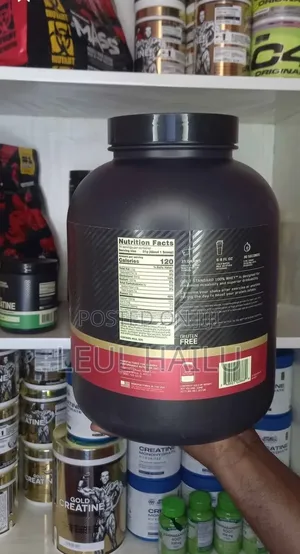 Whey Protein Powder gold Standard