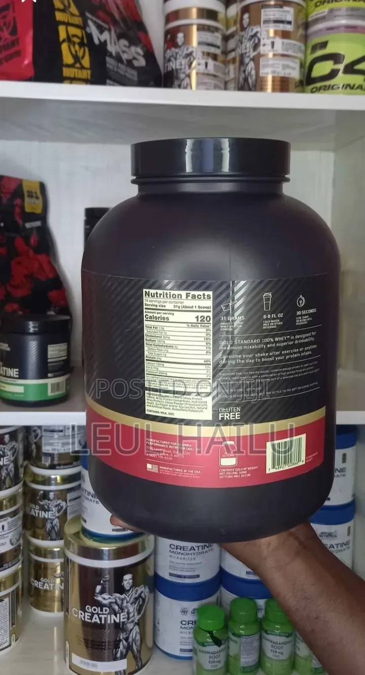 Whey Protein Powder gold Standard