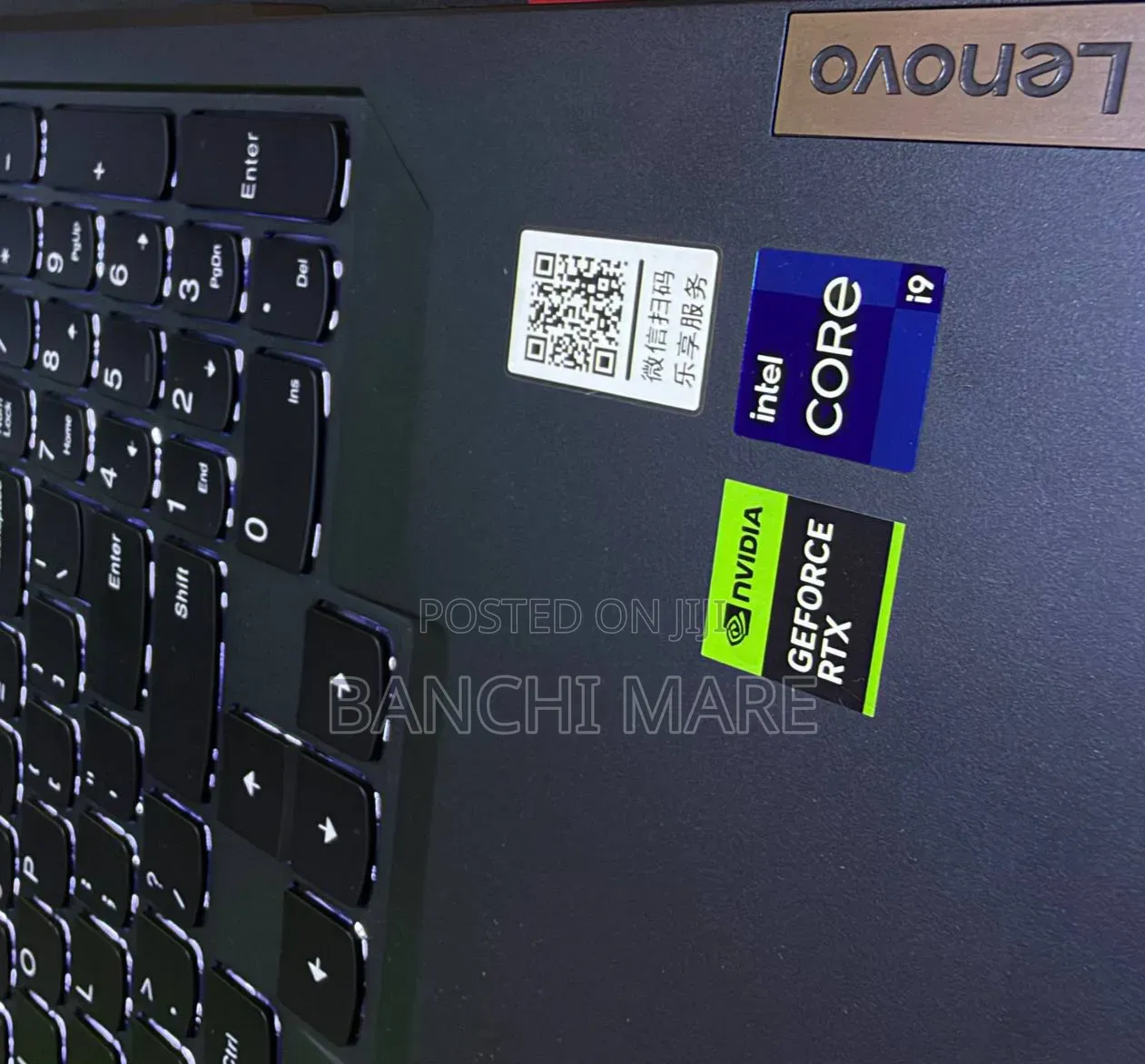 New Laptop Lenovo Legion 9 16GB Intel Core i9 SSD 1T