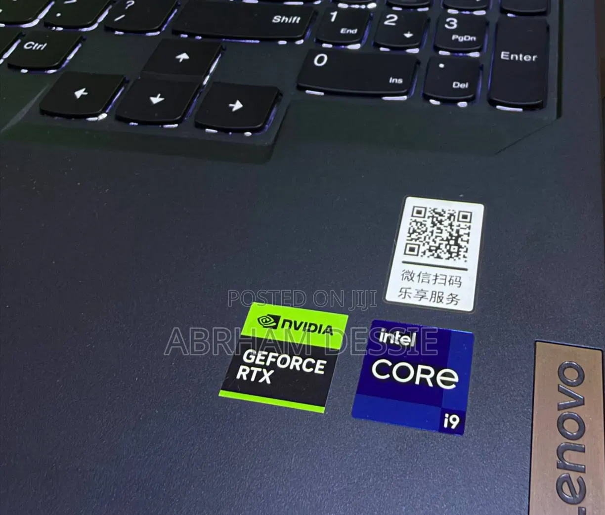 New Laptop Lenovo 16GB Intel Core i9 SSD 1T