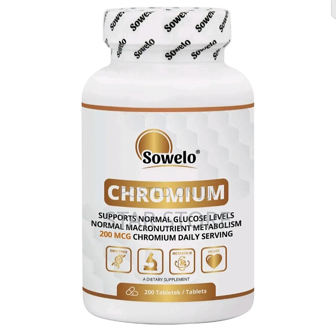 Chromium Picolinate 200 Tablet