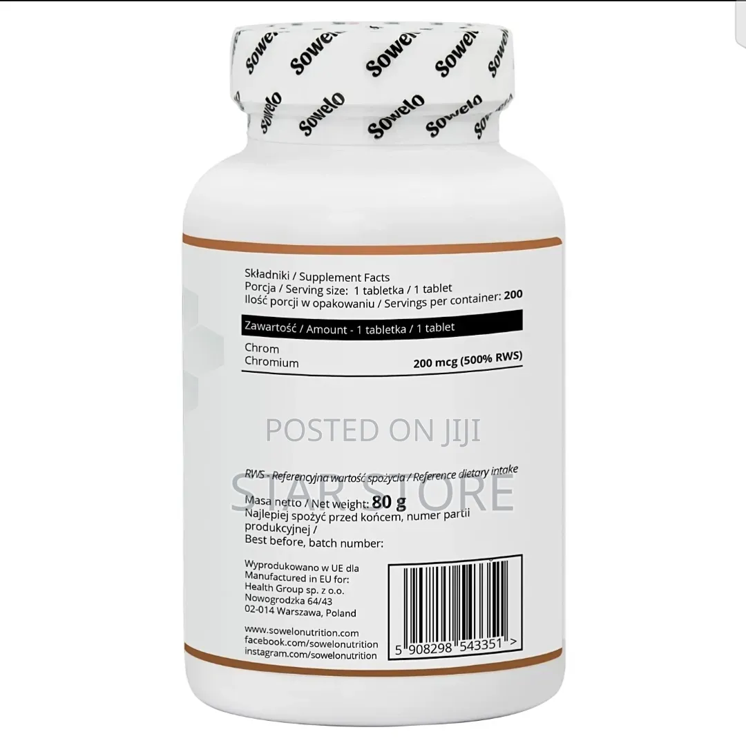 Chromium Picolinate 200 Tablet