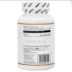 Chromium Picolinate 200 Tablet