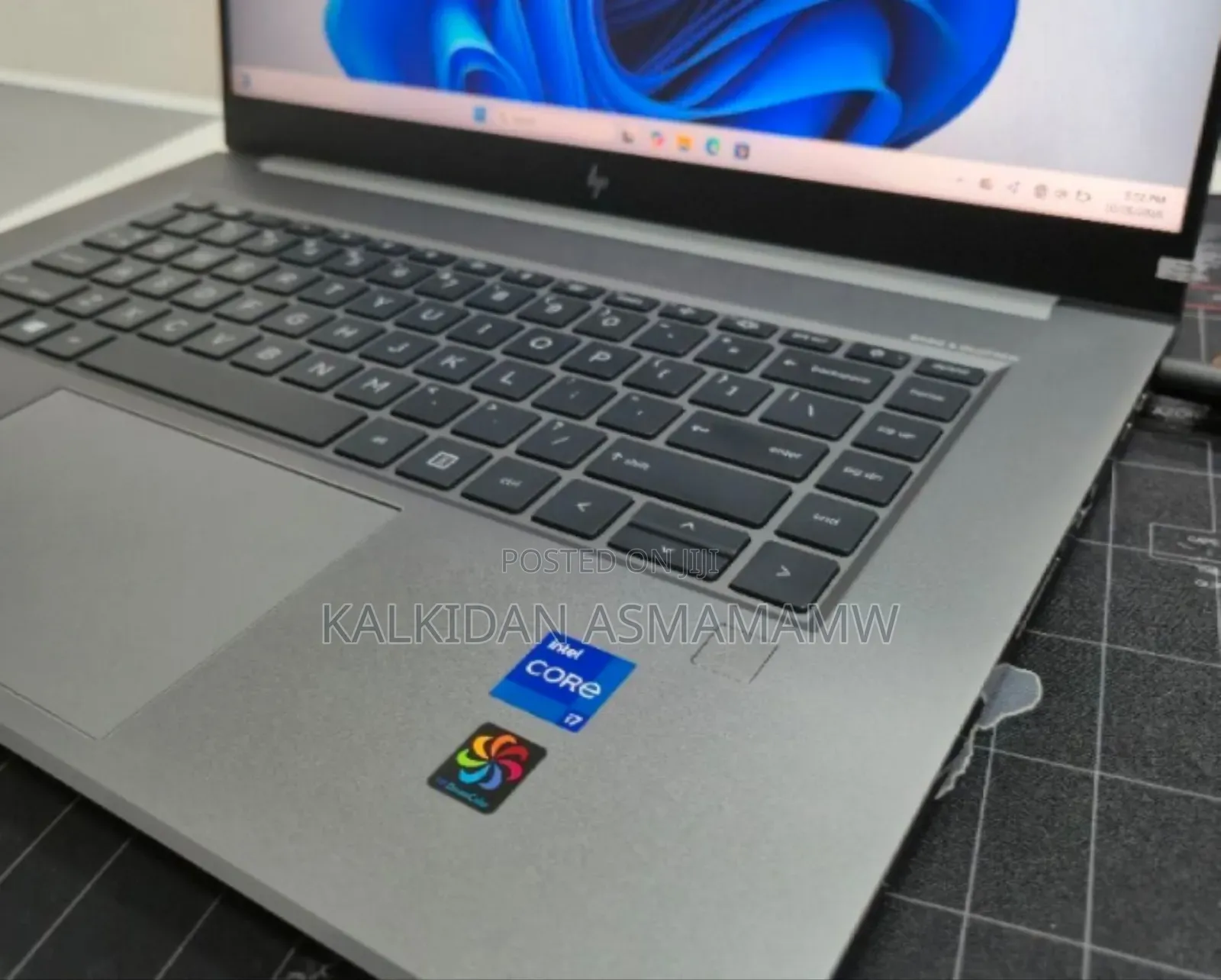 New Laptop HP ZBook Studio 32GB Intel Core 7 SSD 1T