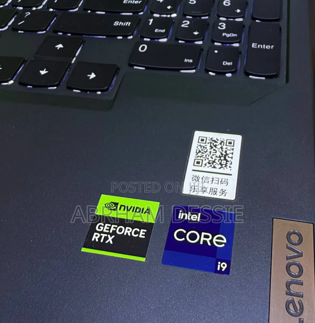 New Laptop Lenovo 16GB Intel Core i9 SSD 1T