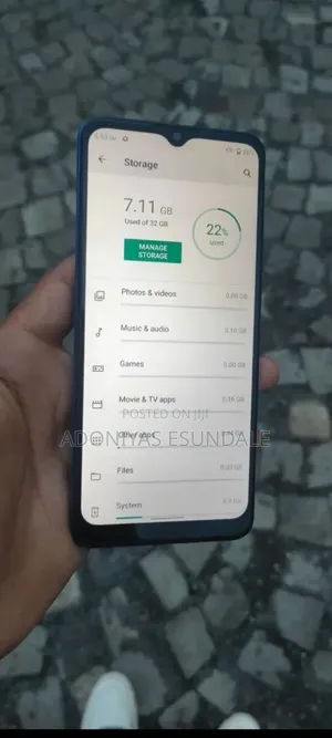 New ZTE Blade A51 32 GB Blue