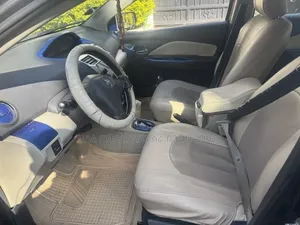 Toyota Yaris 2007 Matt Black