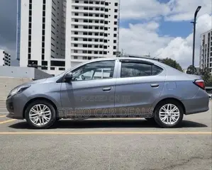 Mitsubishi Attrage 2022 Gray