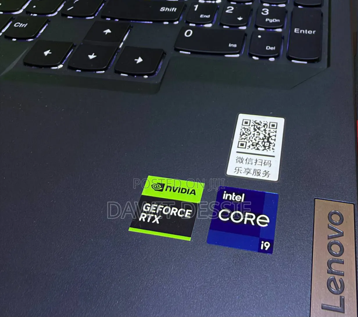 New Laptop Lenovo 16GB Intel Core i9 SSD 1T