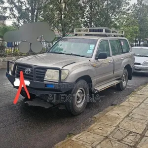 Toyota Land Cruiser 2005 Silver