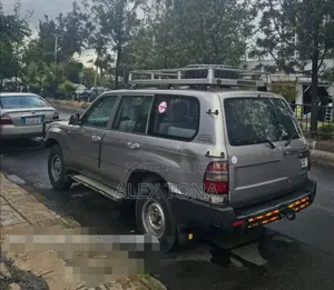 Toyota Land Cruiser 2005 Silver
