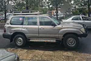Toyota Land Cruiser 2005 Silver