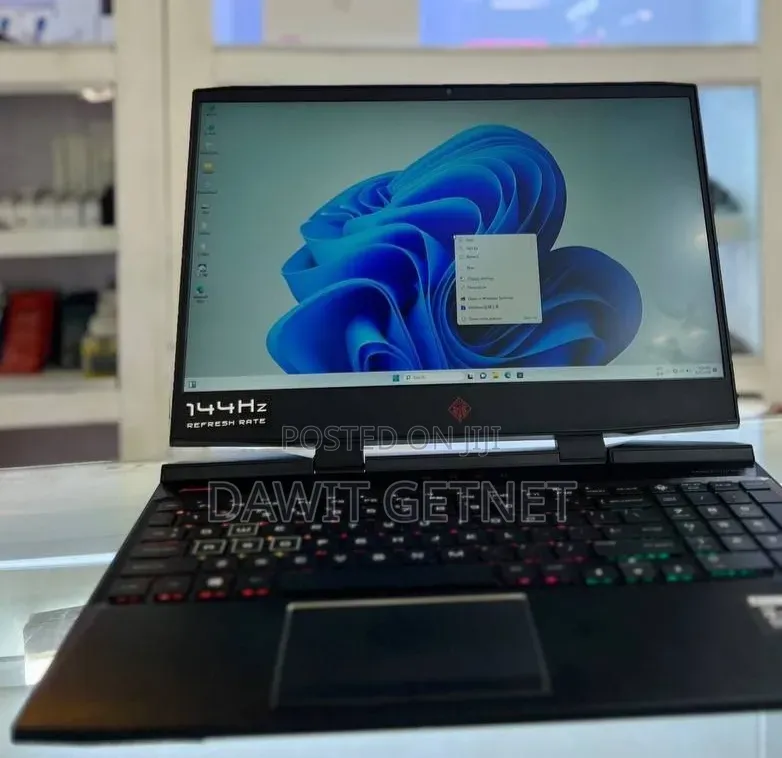 New Laptop HP Omen 16 16GB Intel Core i7 SSD 512GB