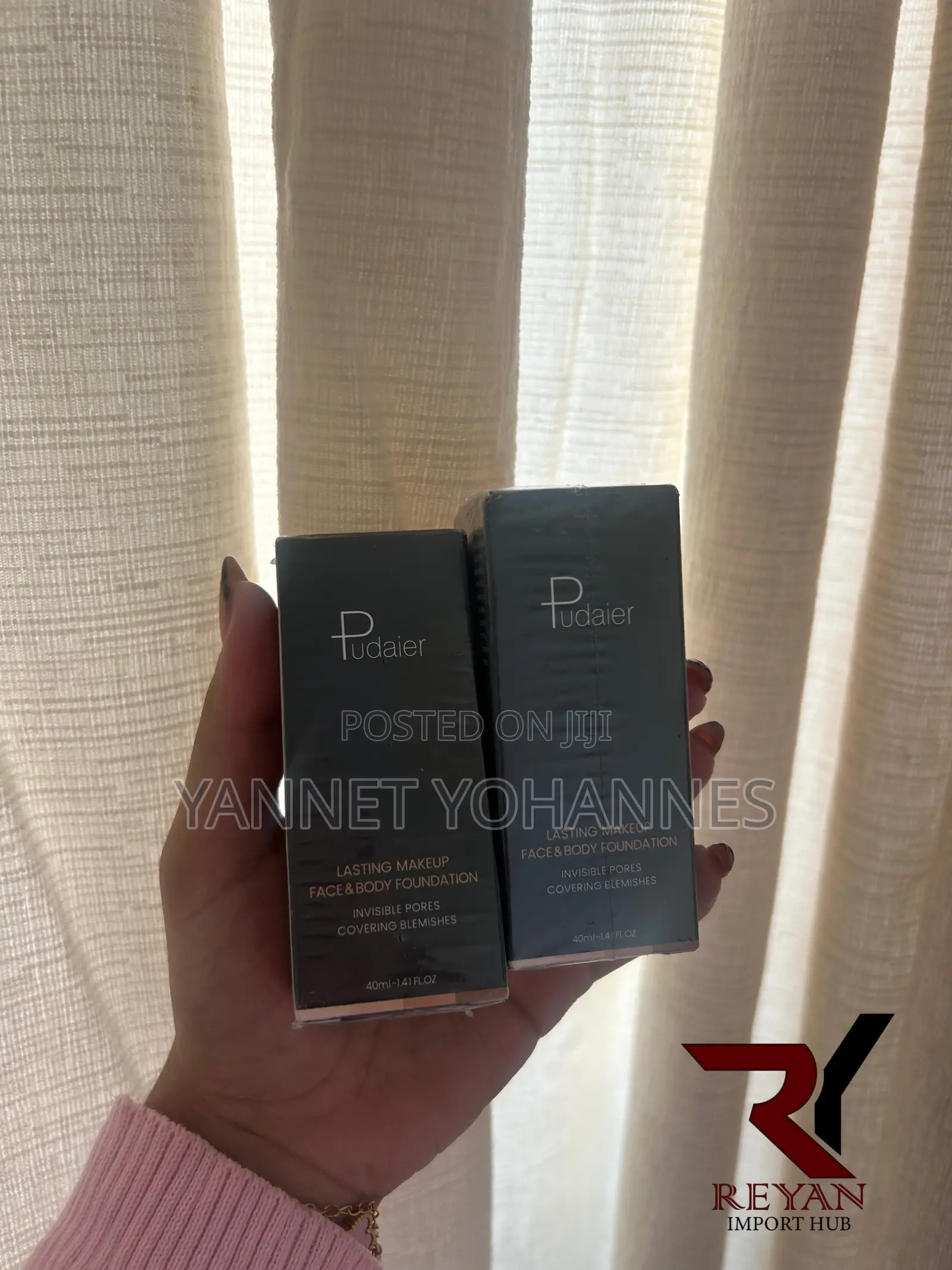 Pudaier Makeup Foundation 40ml 3WOL