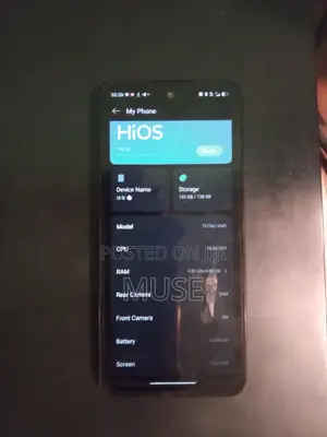 Tecno Spark 40 128 GB Black
