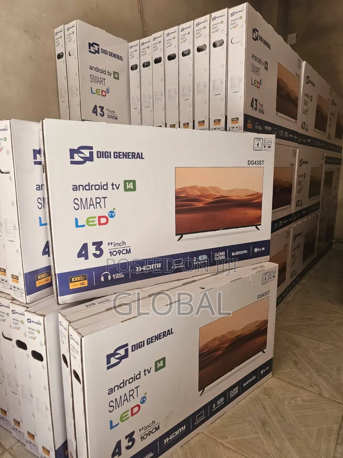 43 Android Smart TV