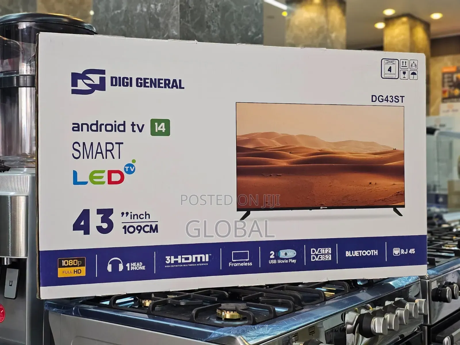 43 Android Smart TV