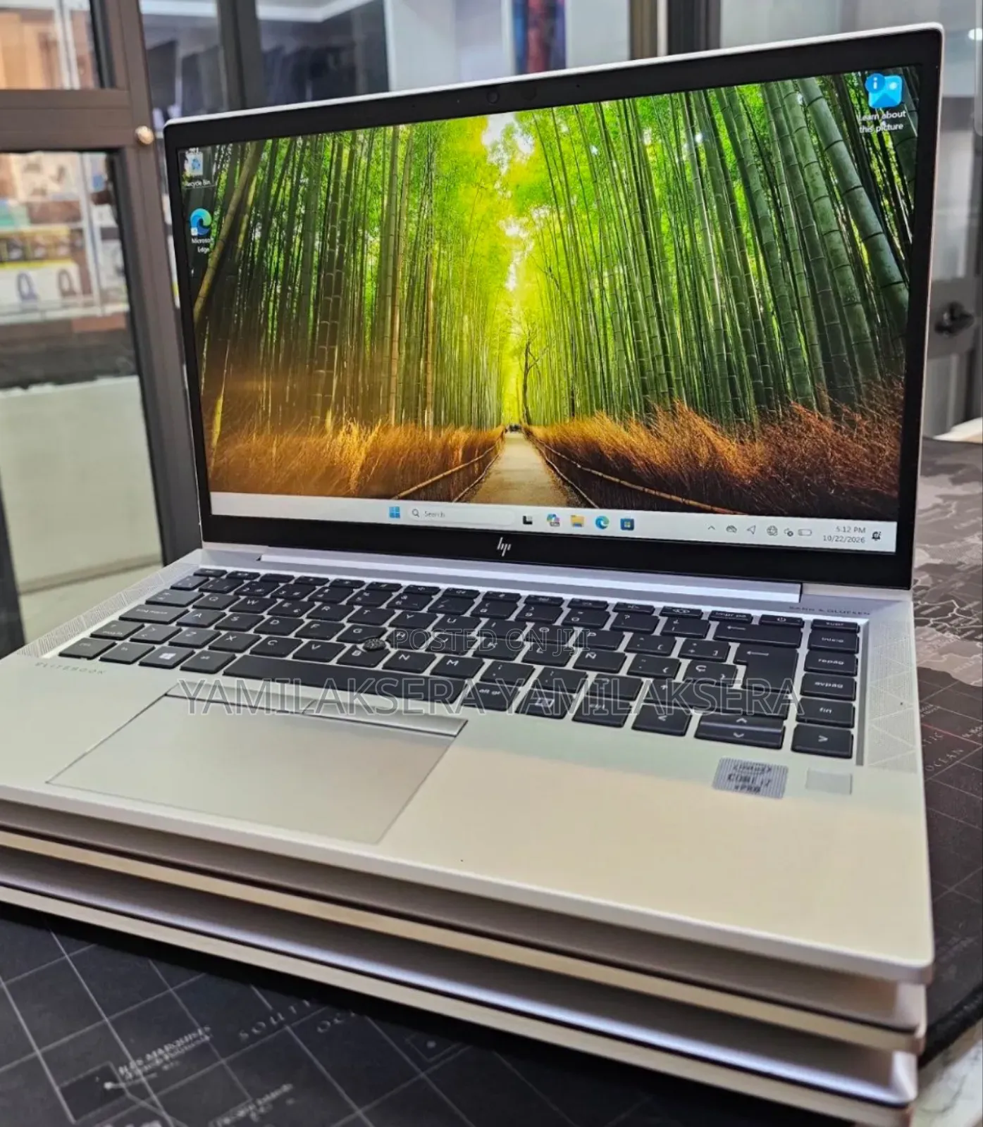 New Laptop HP EliteBook 840 G7 16GB Intel Core i7 SSD 512GB