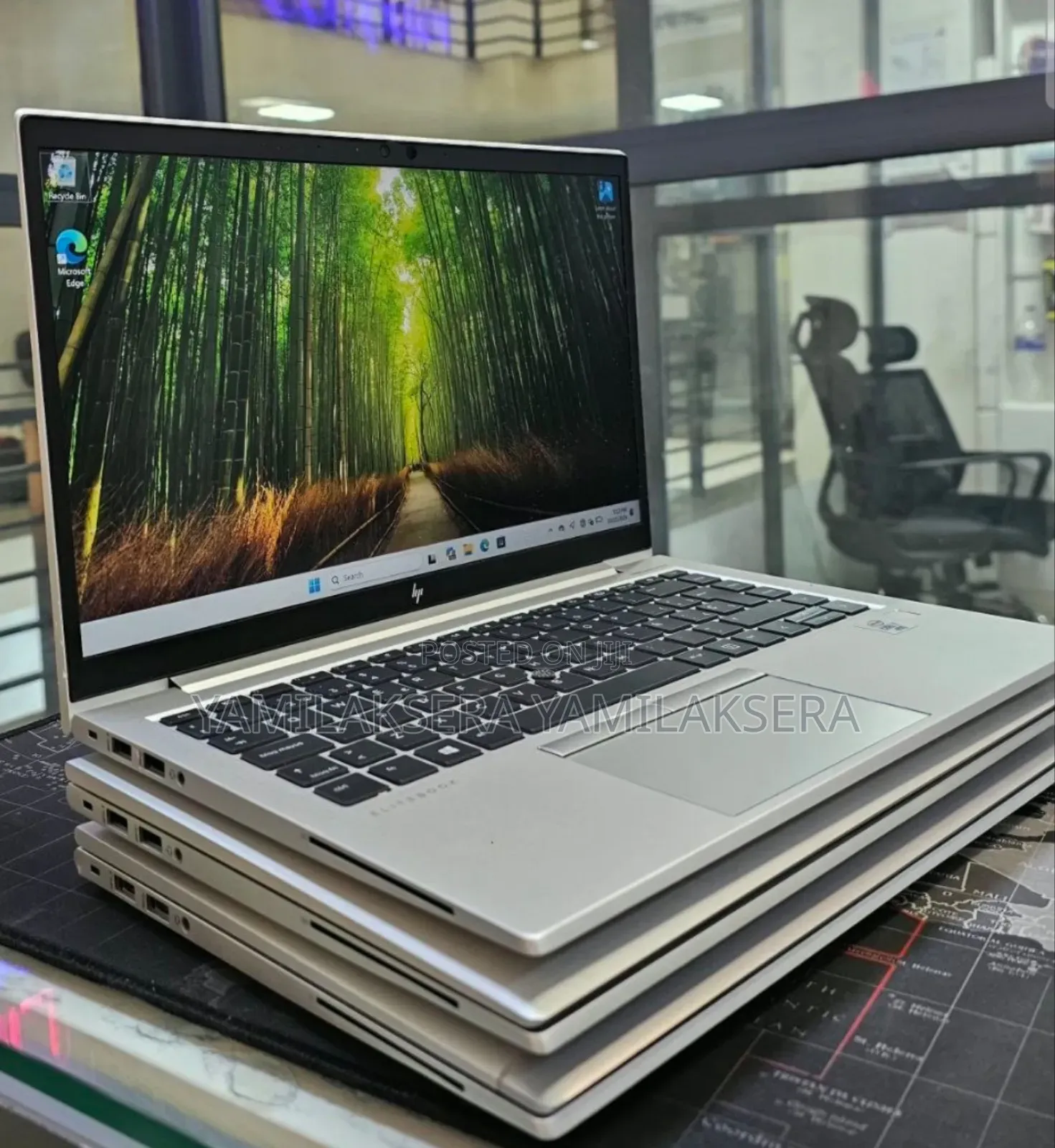 New Laptop HP EliteBook 840 G7 16GB Intel Core i7 SSD 512GB