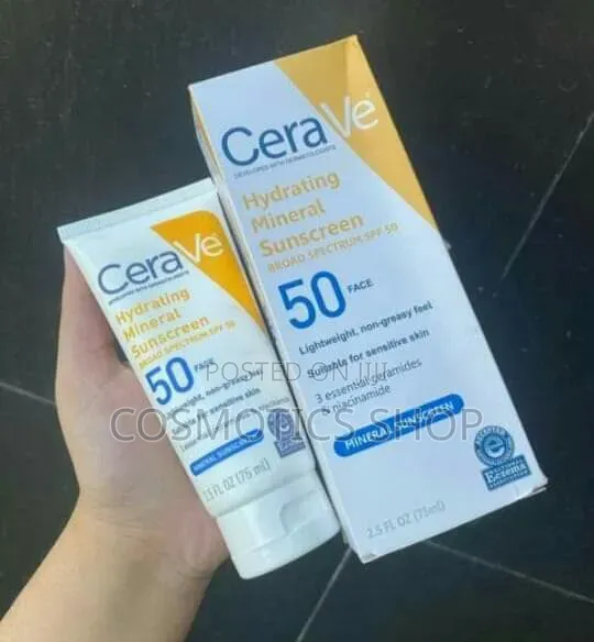 Sunscreen Cerave 50+