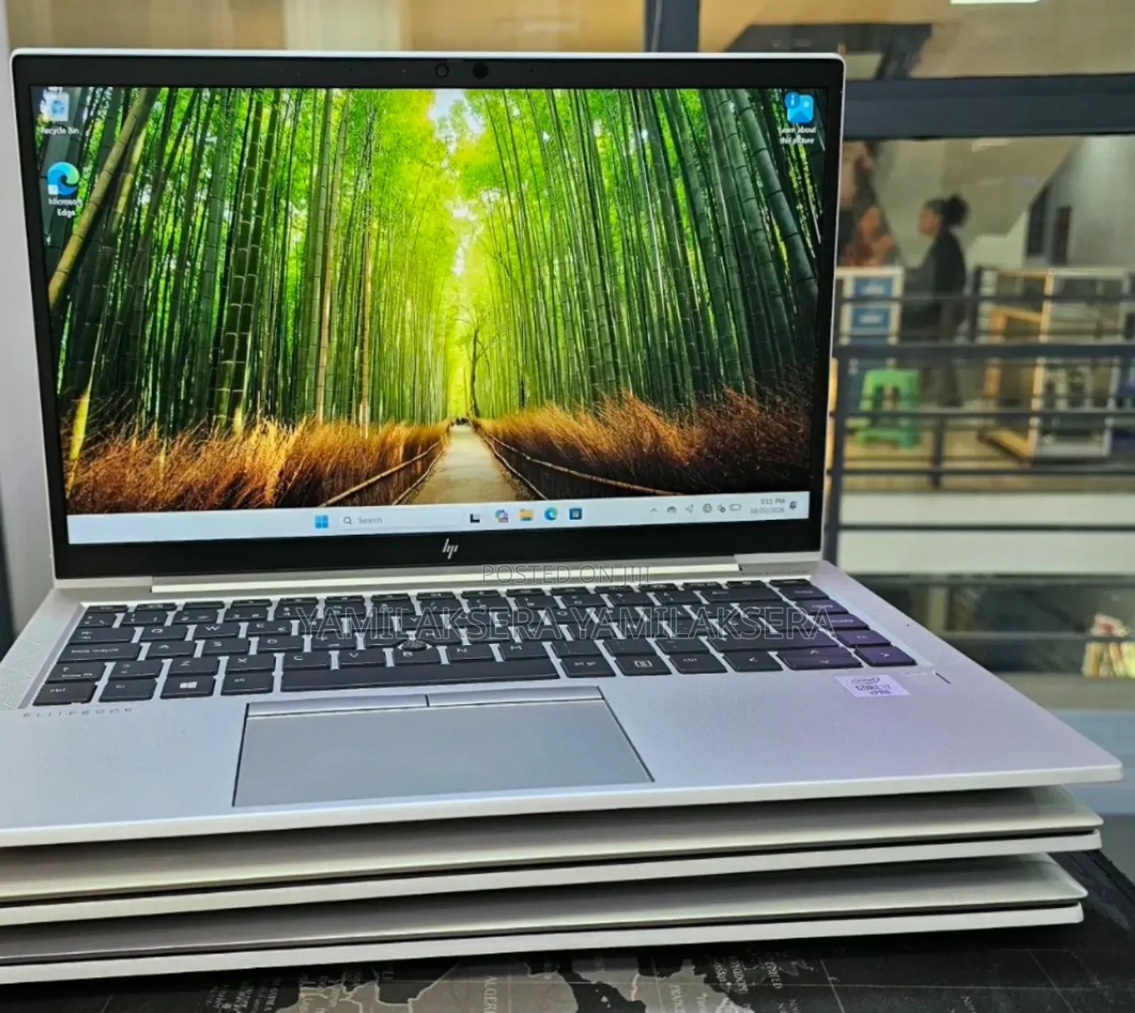 New Laptop HP EliteBook 840 G7 16GB Intel Core i7 SSD 512GB