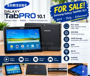 Samsung Galaxy Tab Pro 10.1 32 GB Black