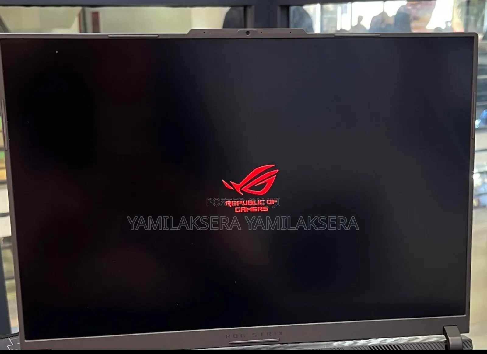 New Laptop Asus ROG Strix G16 G614 16GB Intel Core i9 SSD 1T