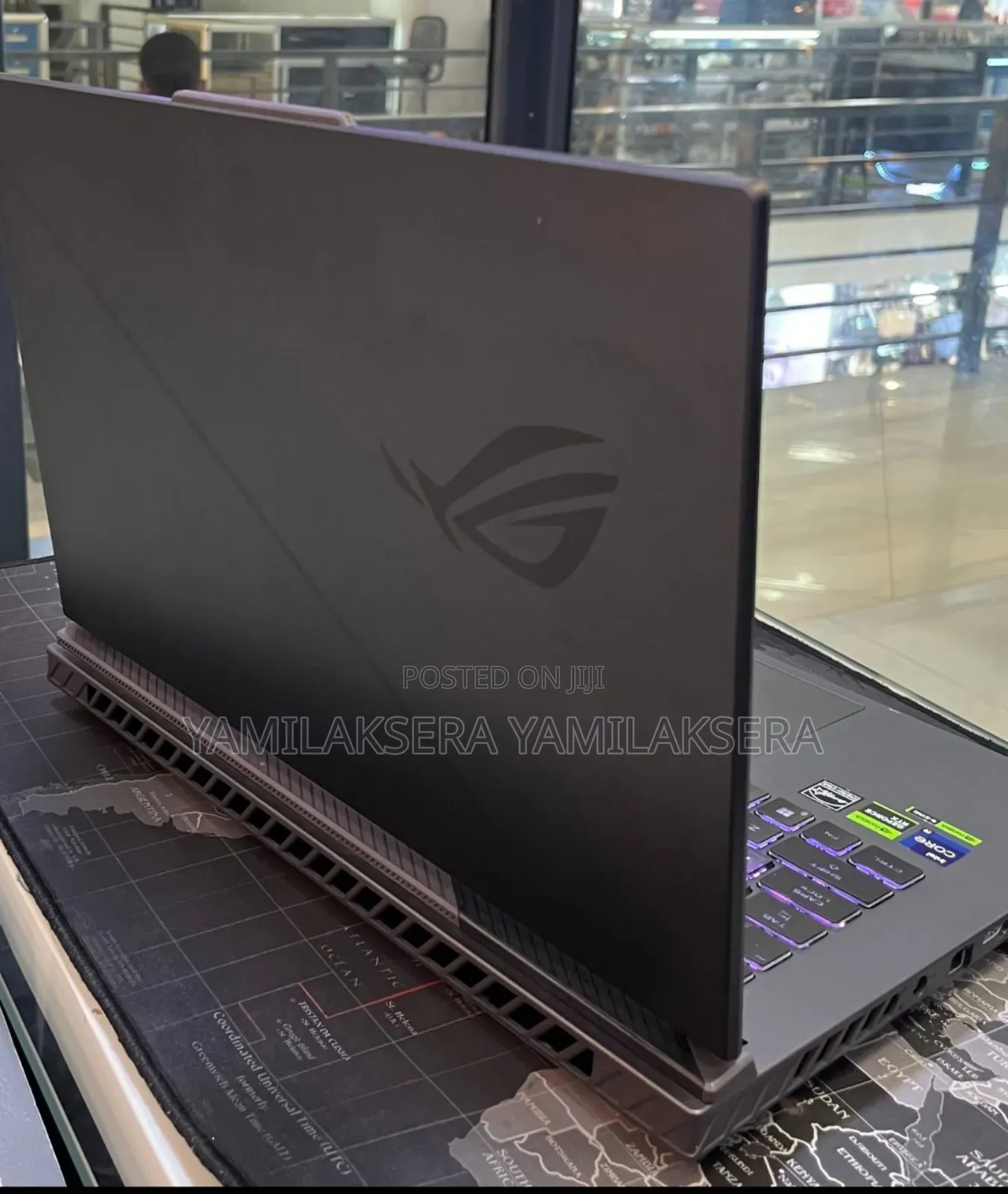 New Laptop Asus ROG Strix G16 G614 16GB Intel Core i9 SSD 1T