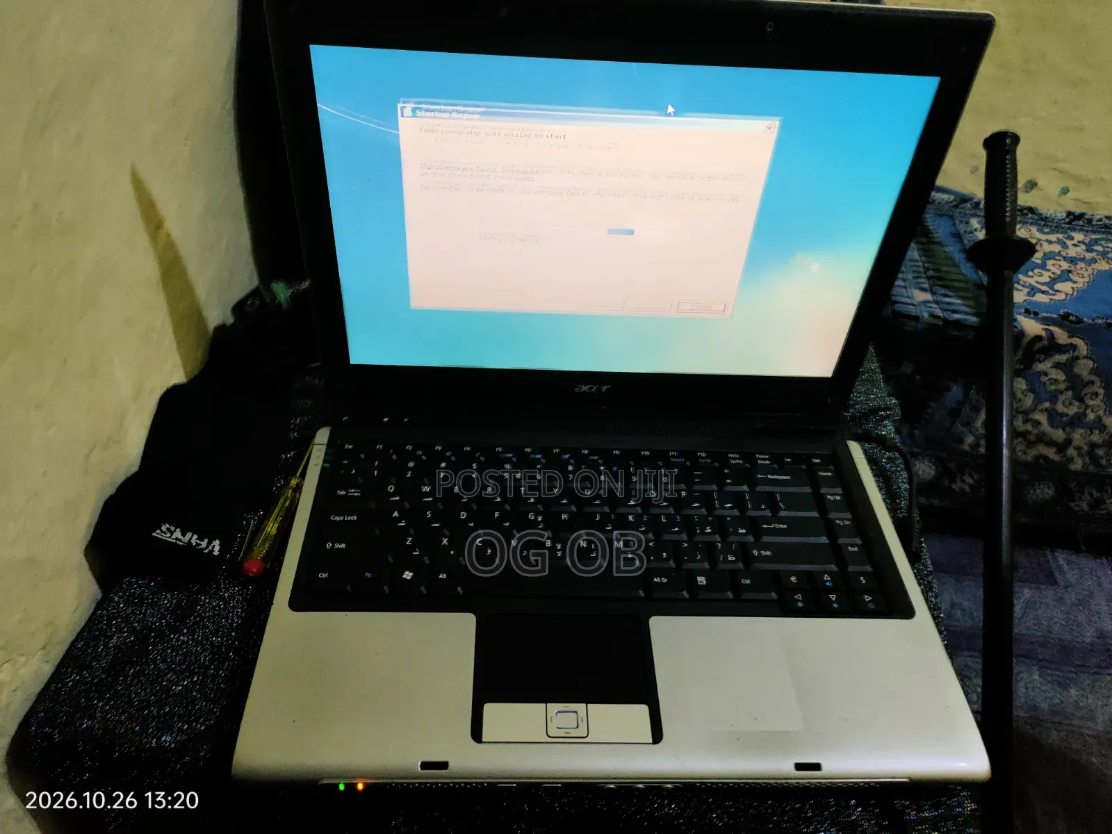 Laptop Acer AcerNote 760 2GB Intel Core 2 Duo HDD 320GB
