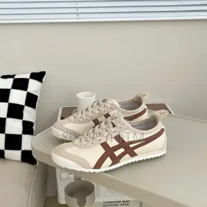 Onitsuka Tiger ‘Beige/Brown Suede’ WMNS Shoes