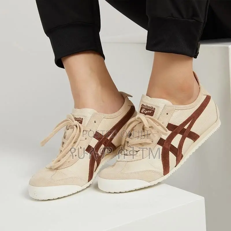 Onitsuka Tiger ‘Beige/Brown Suede’ WMNS Shoes