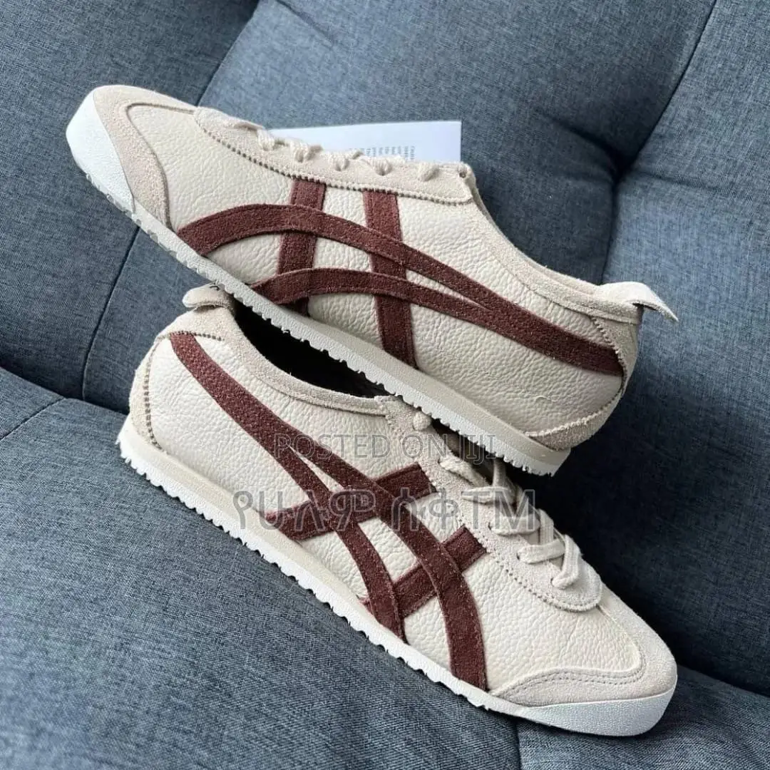 Onitsuka Tiger ‘Beige/Brown Suede’ WMNS Shoes