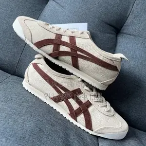 Onitsuka Tiger ‘Beige/Brown Suede’ WMNS Shoes