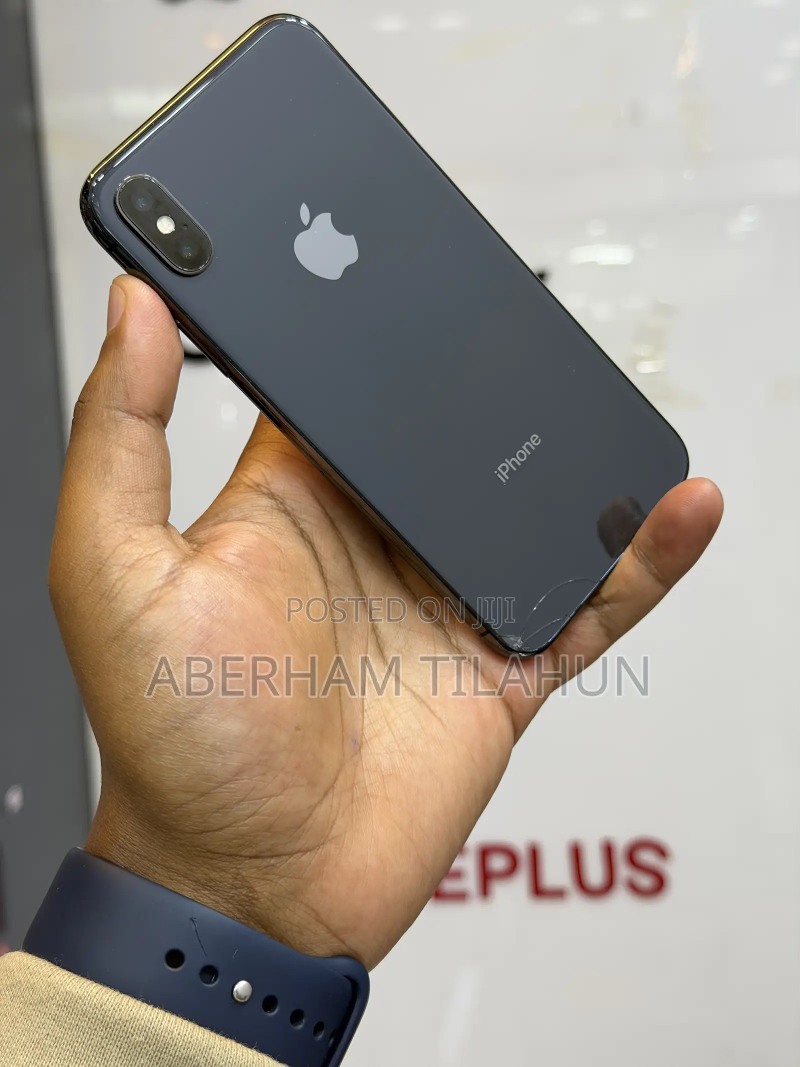Apple iPhone X 64 GB Black