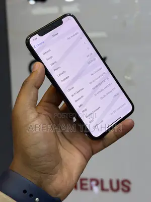 Apple iPhone X 64 GB Black