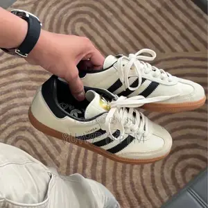 Adidas Samba OG ‘Sand Strata/Cream White’ Men’s Shoes