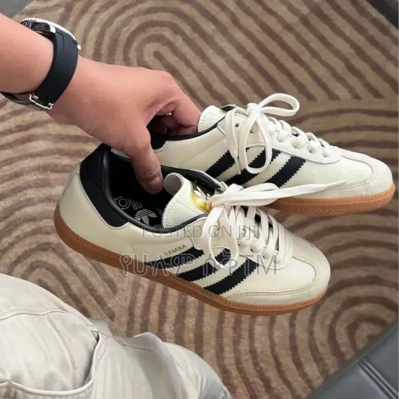 Adidas Samba OG ‘Sand Strata/Cream White’ Men’s Shoes