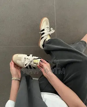 Adidas Samba OG ‘Sand Strata/Cream White’ Men’s Shoes