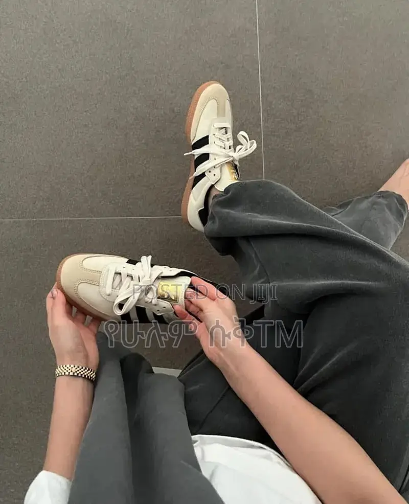 Adidas Samba OG ‘Sand Strata/Cream White’ Men’s Shoes