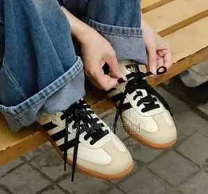 Adidas Samba OG ‘Sand Strata/Cream White’ Men’s Shoes